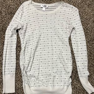 Motherhood Maternity Sweater